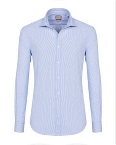 Trendy light-blue shirt, extra slim 170l - french_0