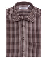 Short sleeve shirt in cotton poplin new french collar_0