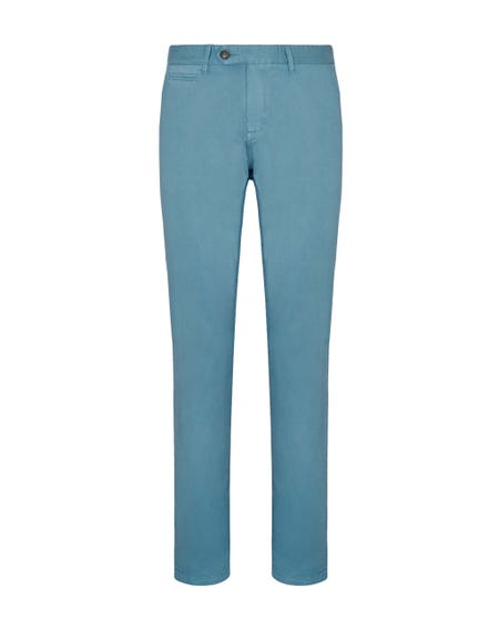 Pantalone chino azure_0