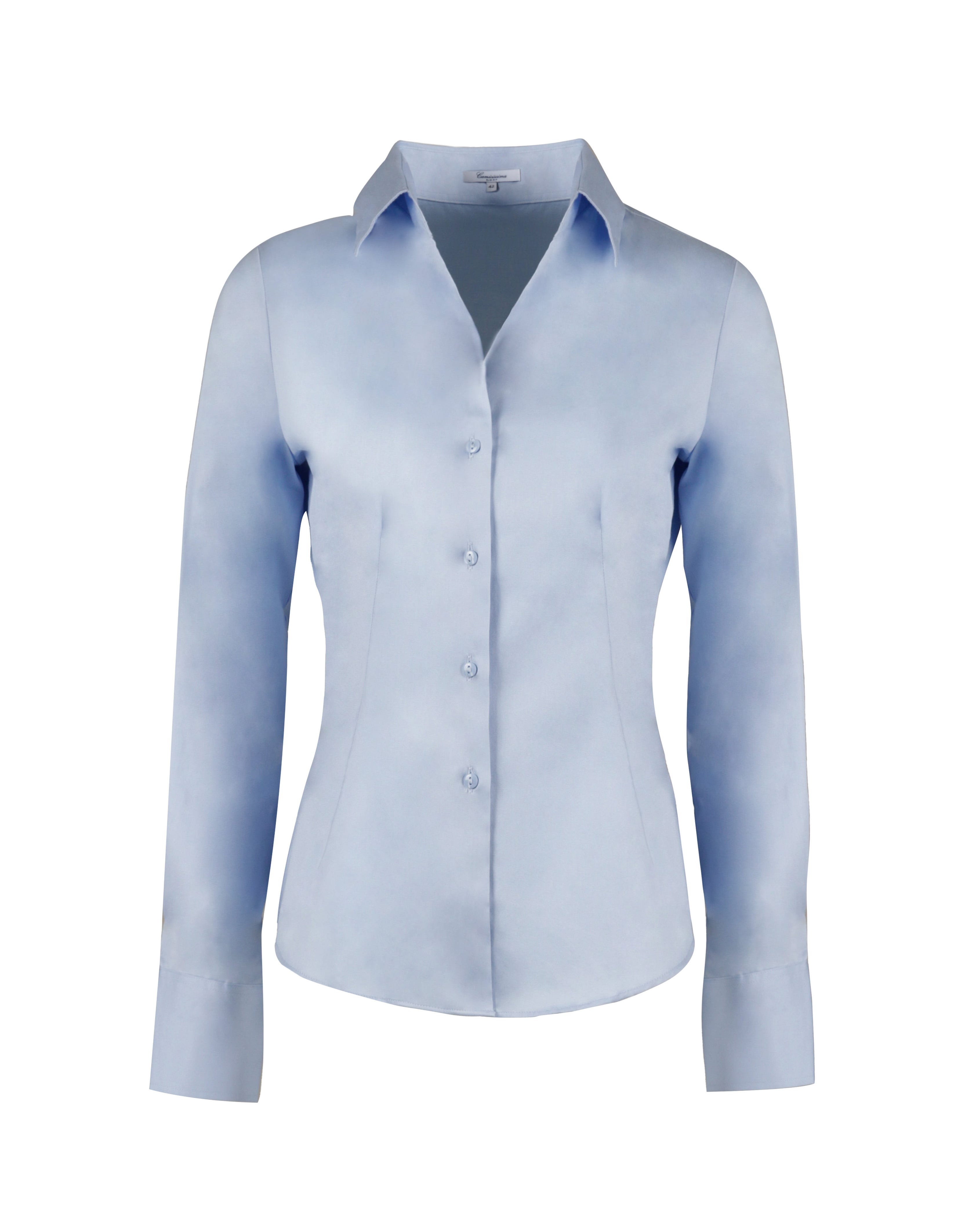 Camicia donna azzurra Camicissima