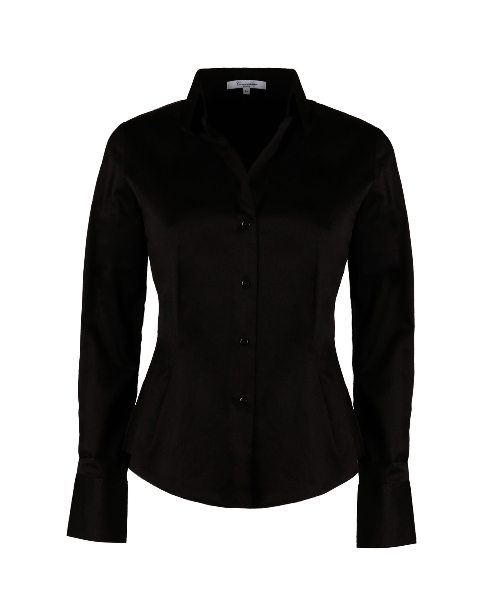 Camicia elegante new arrivals nera