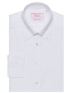 Permanent white shirt, extra slim portofino 35b  - button down_0