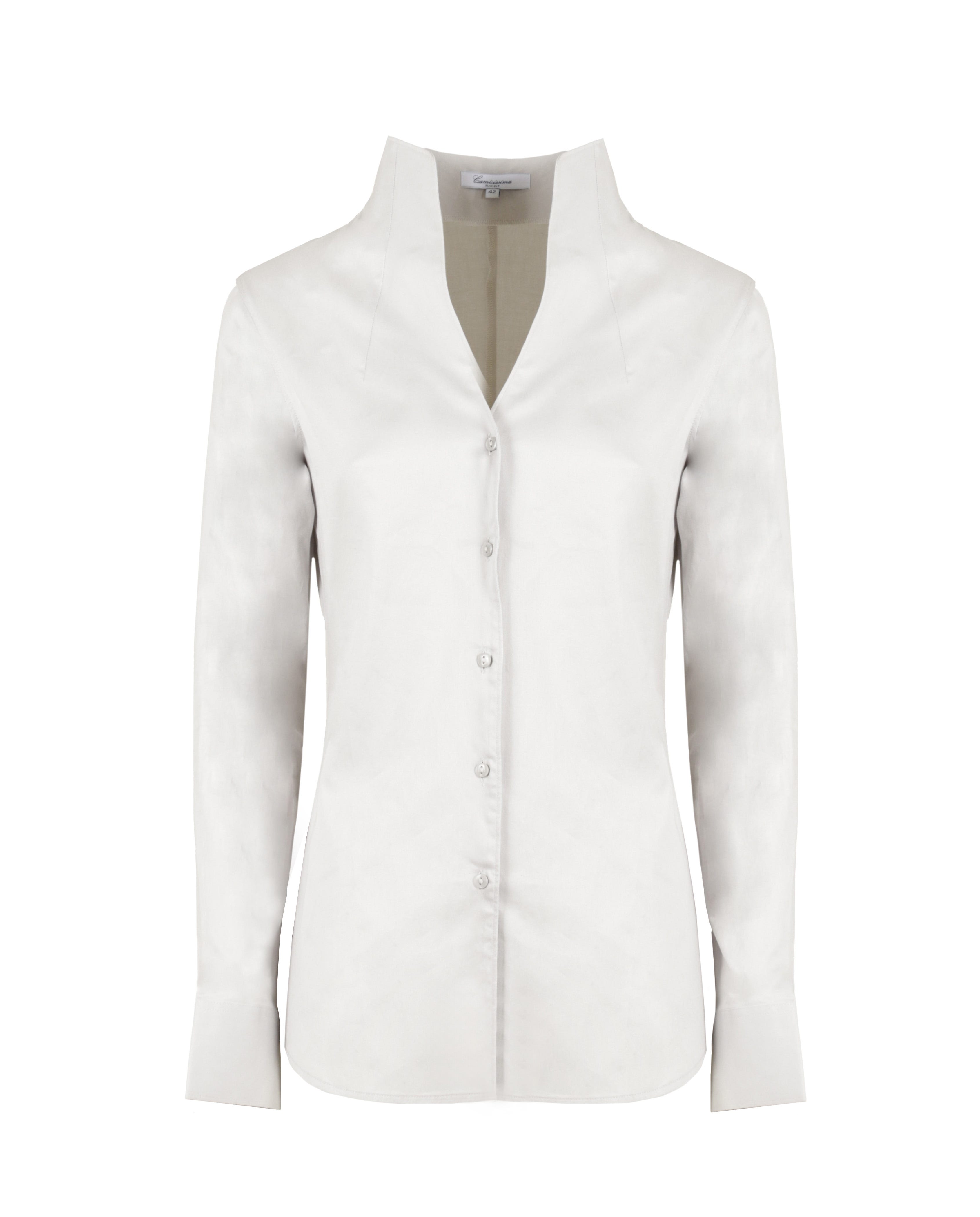 Camicia donna grigia hot sale